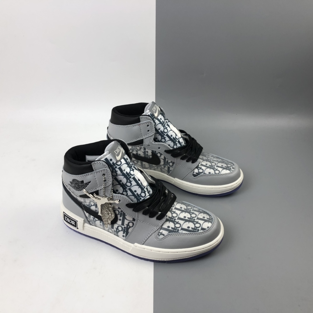 220  Dior x Air Jordan 1 YY AJ1 迪奥联名 CN8607-002