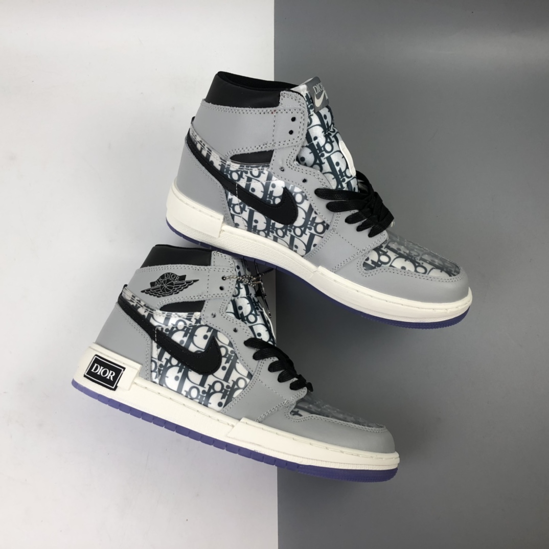 220  Dior x Air Jordan 1 YY AJ1 迪奥联名 CN8607-002