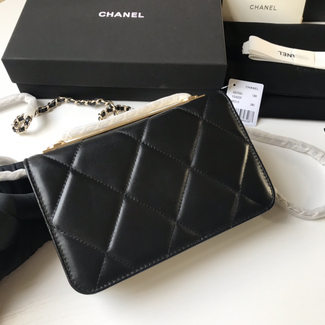 Chanel 升级版链条包 款号A80986