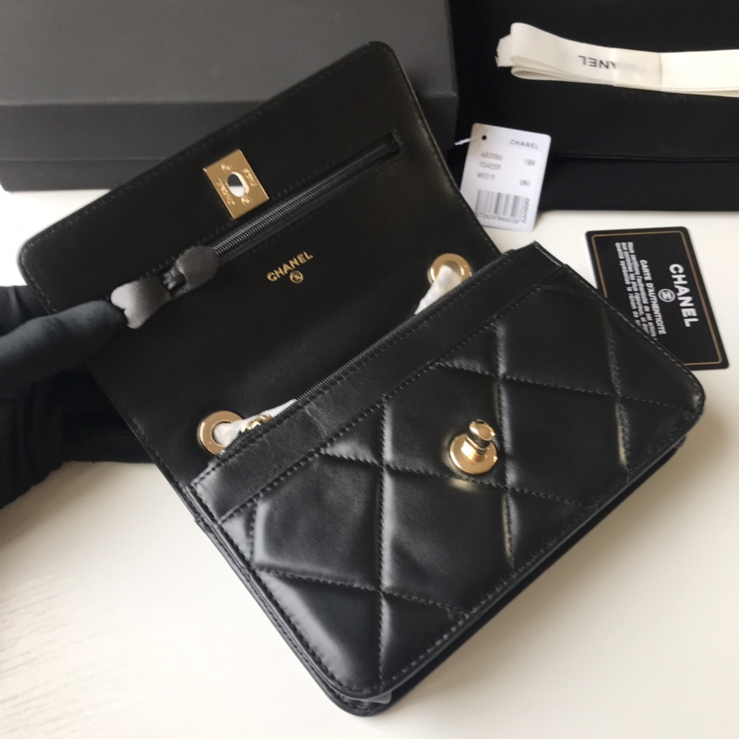 Chanel 升级版链条包 款号A80986