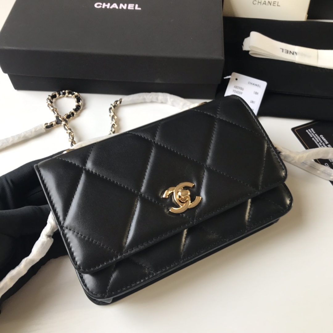 Chanel 升级版链条包 款号A80986