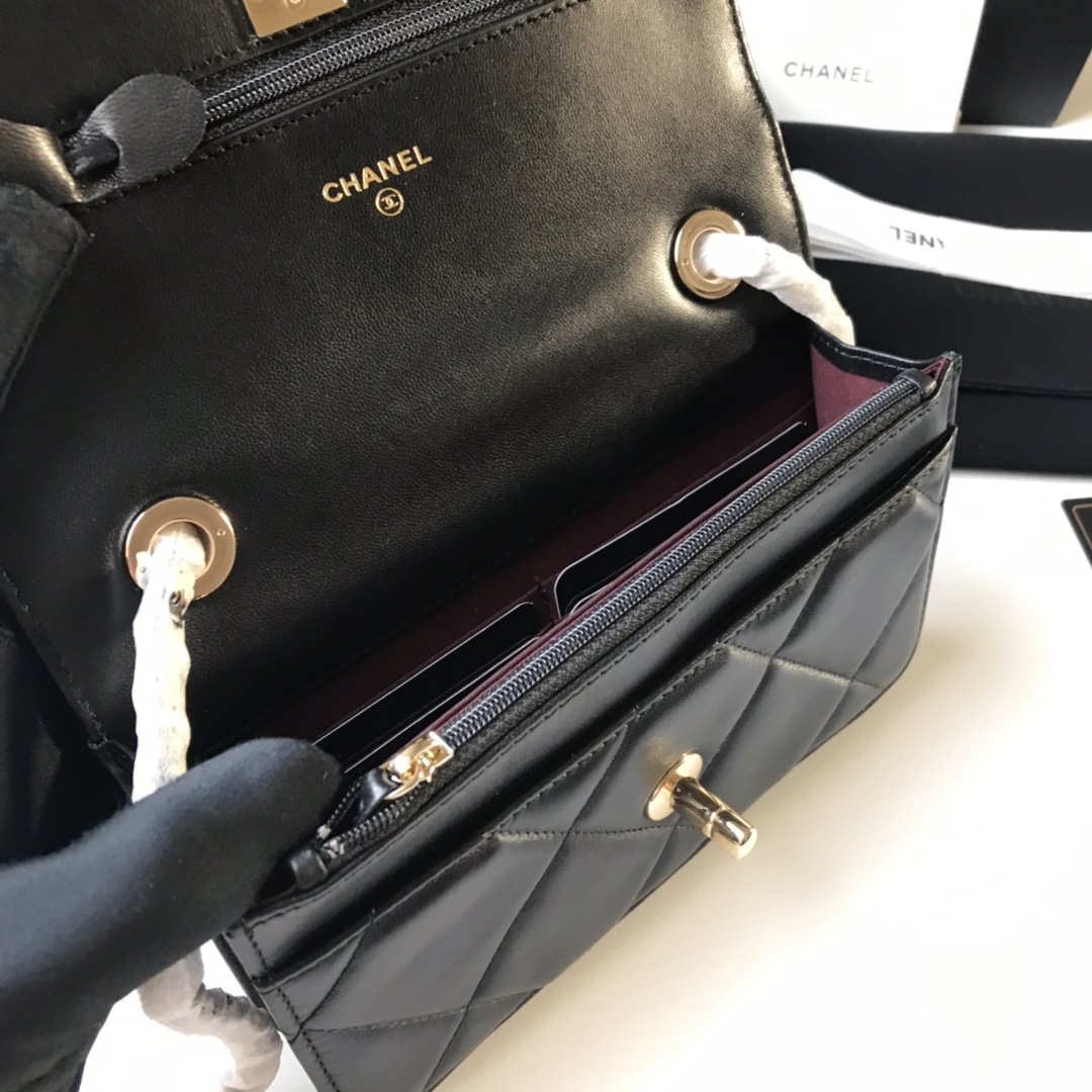Chanel 升级版链条包 款号A80986