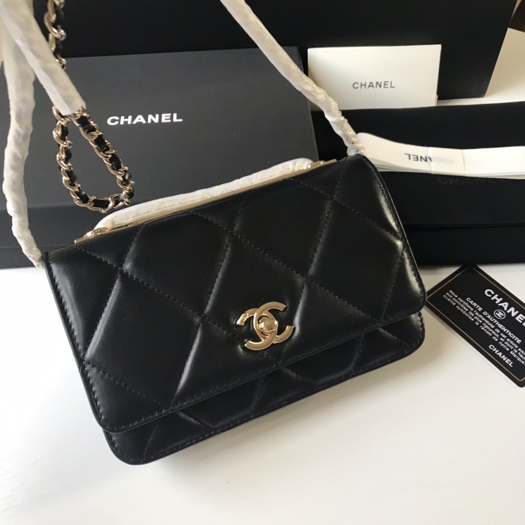 Chanel 升级版链条包 款号A80986
