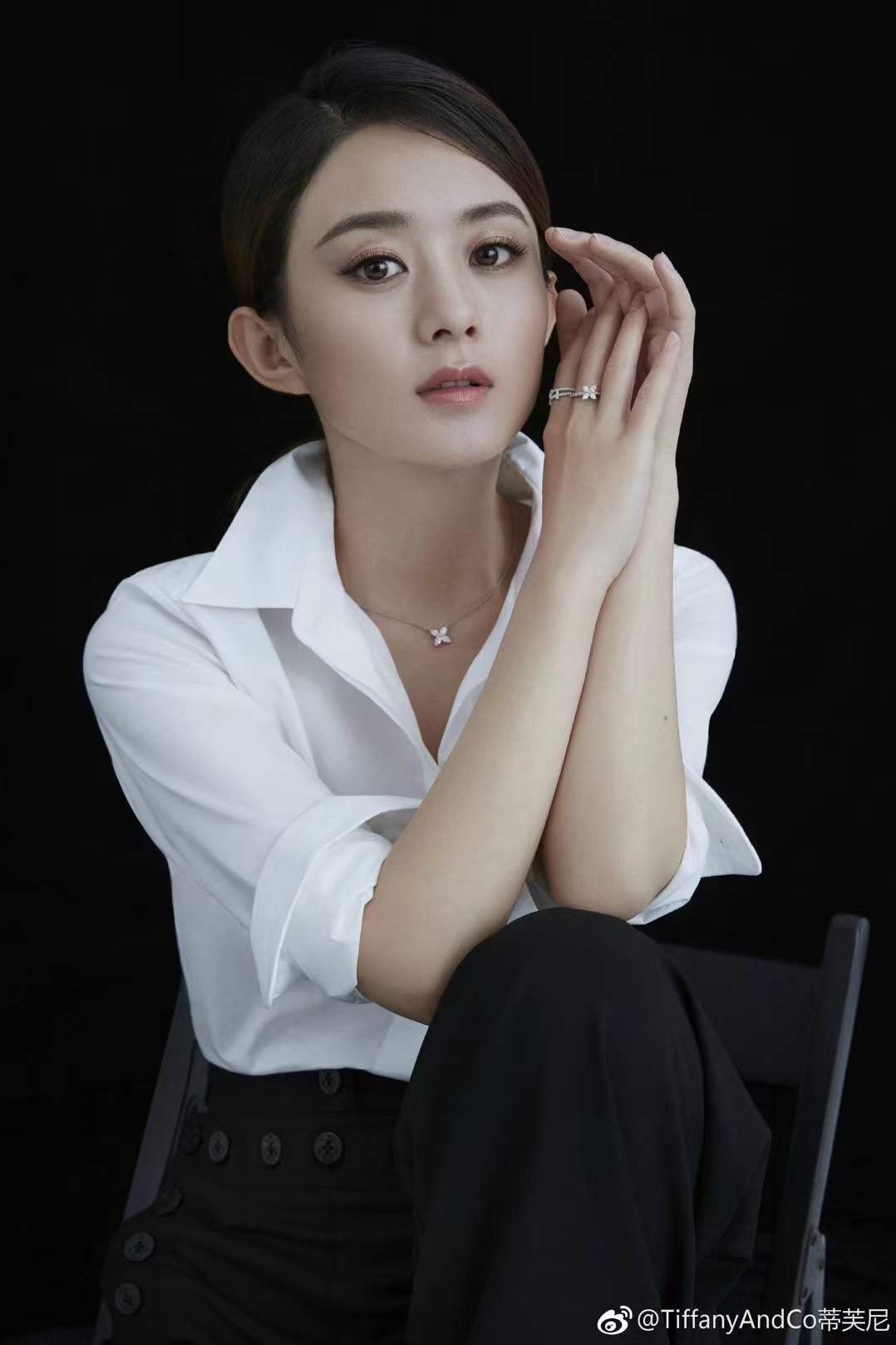 Tiffany & Co. Tiffany&Co. Victoria系列 四叶草项链
