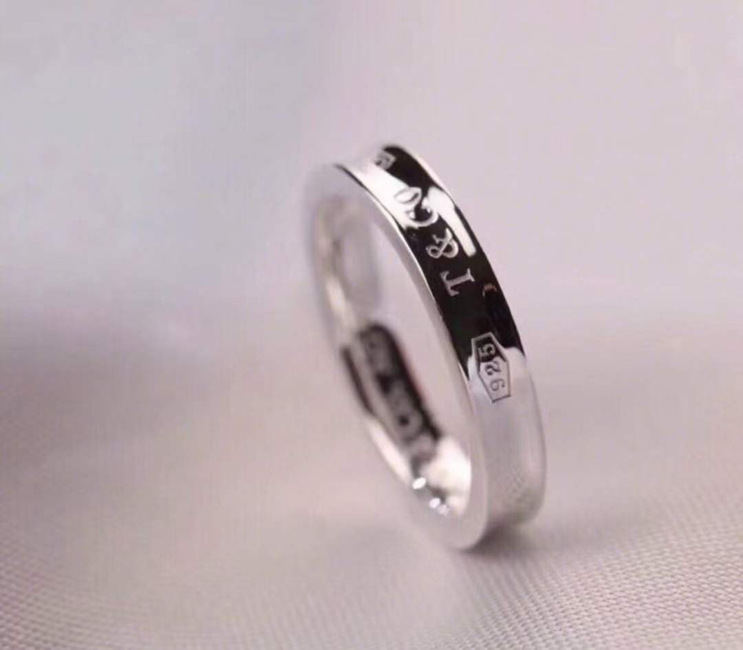 Tiffany & Co. Tiffany&Co. 1837 纯银对戒