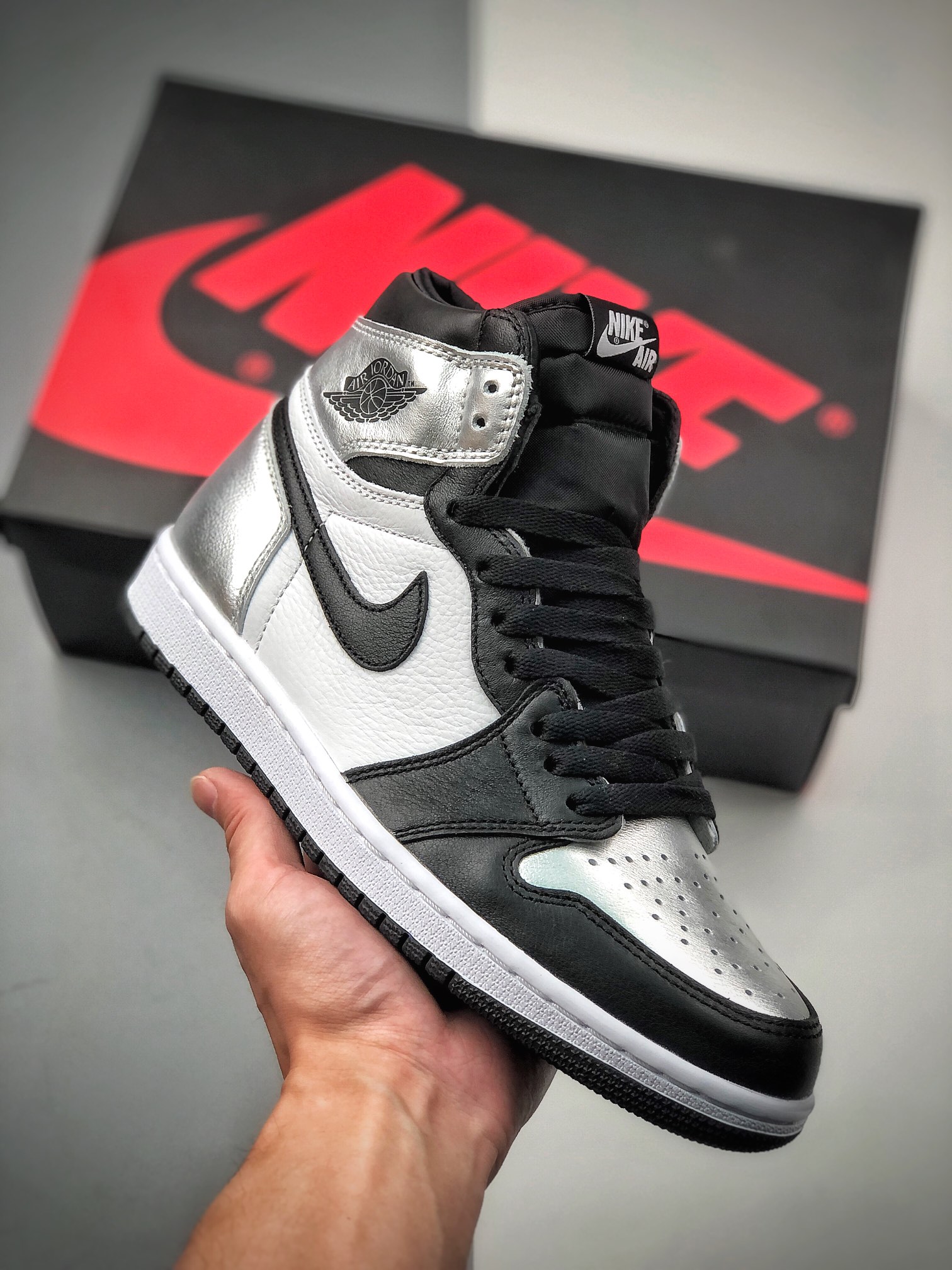 Large factory production, complete color options Air Jordan 1 Newly developed, 95% match rate compared with original sh…