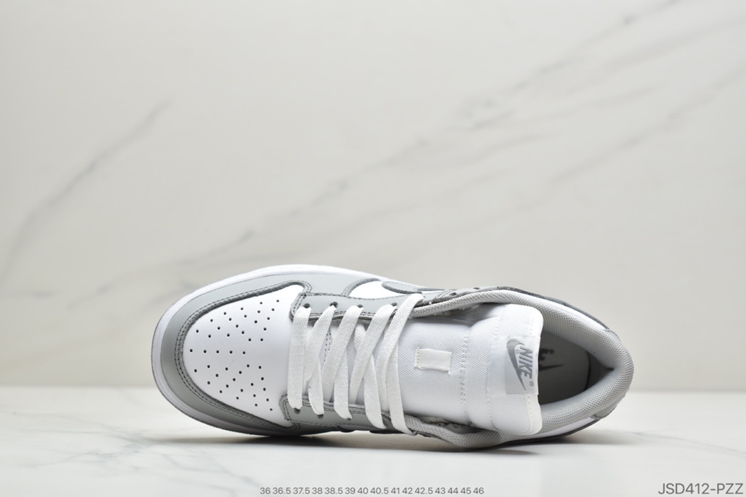200 耐克Nike SB DuNIKE Low Silver ash killer 银灰杀手 滑板鞋Cu1726-201