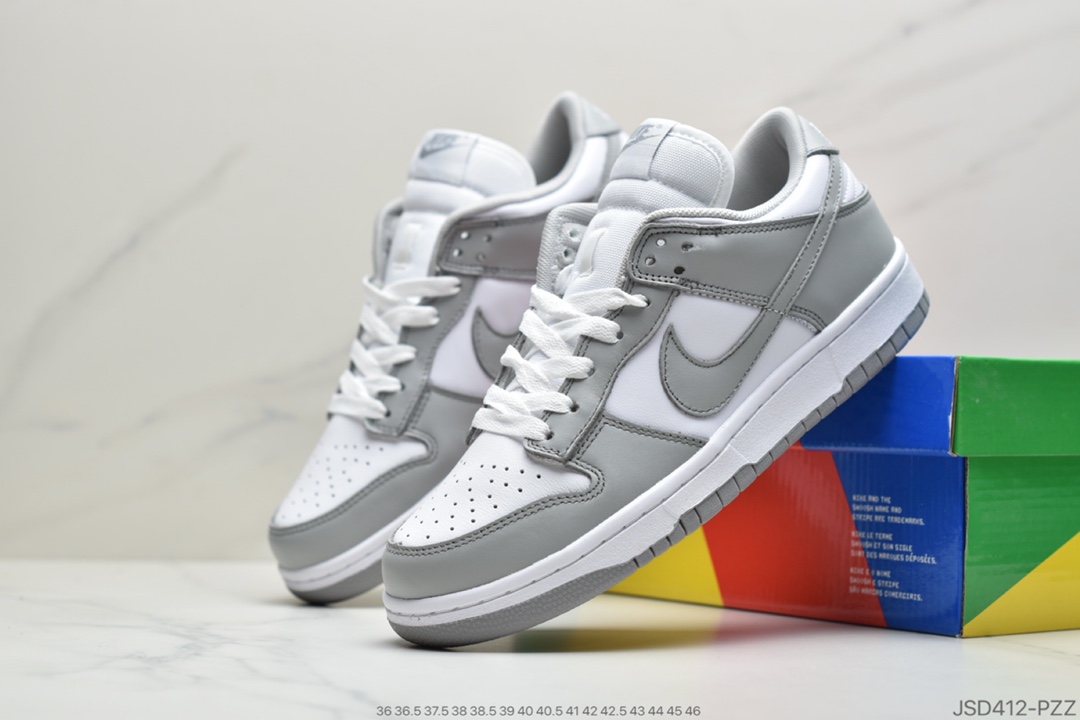 200 耐克Nike SB DuNIKE Low Silver ash killer 银灰杀手 滑板鞋Cu1726-201