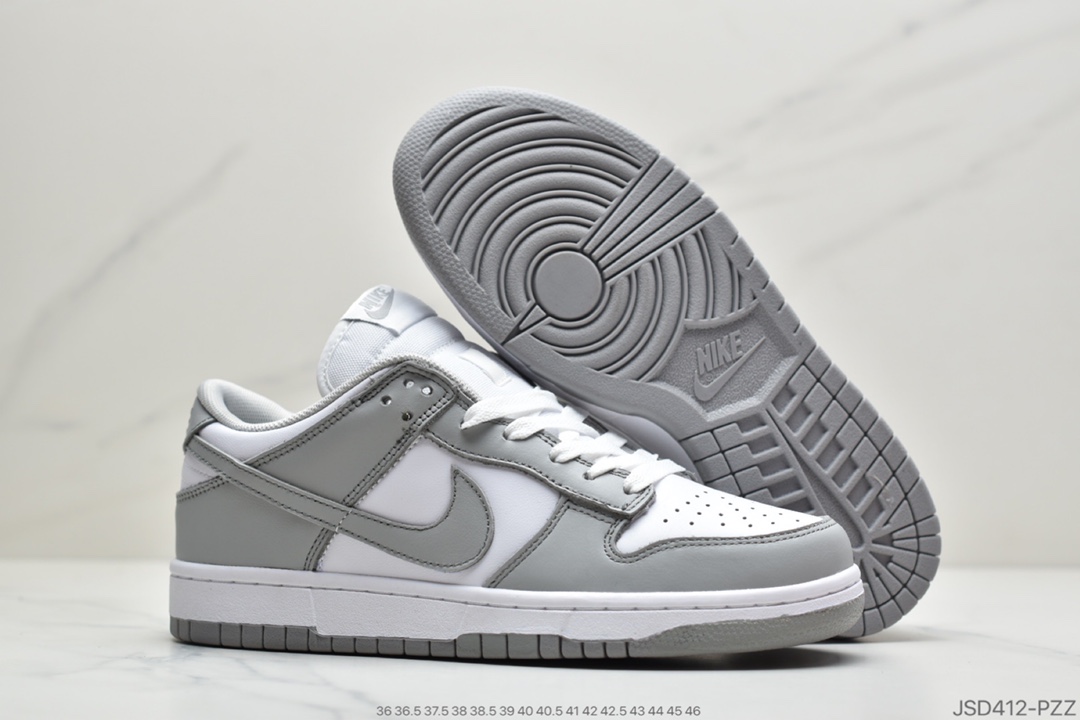 200 耐克Nike SB DuNIKE Low Silver ash killer 银灰杀手 滑板鞋Cu1726-201