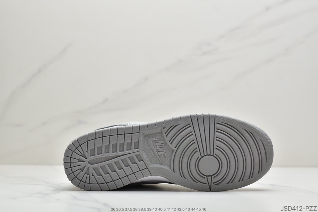 200 耐克Nike SB DuNIKE Low Silver ash killer 银灰杀手 滑板鞋Cu1726-201