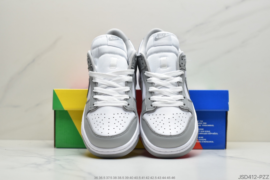200 耐克Nike SB DuNIKE Low Silver ash killer 银灰杀手 滑板鞋Cu1726-201