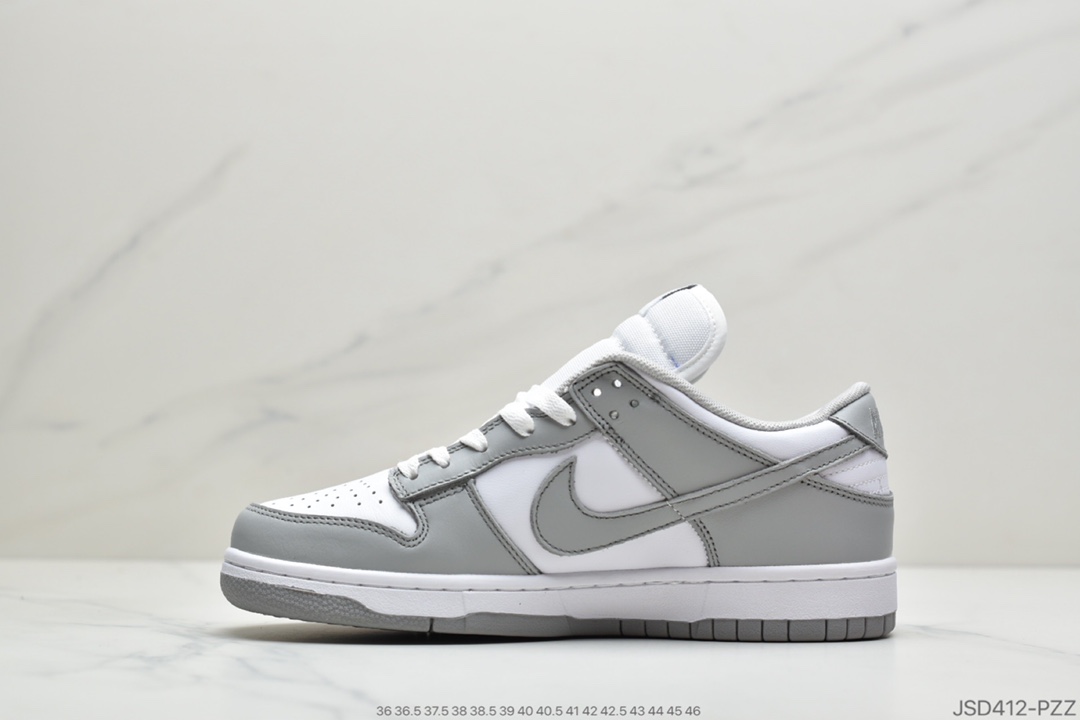 200 耐克Nike SB DuNIKE Low Silver ash killer 银灰杀手 滑板鞋Cu1726-201