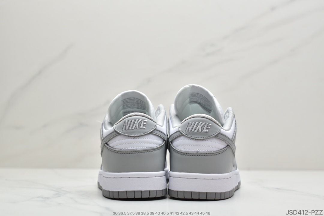 200 耐克Nike SB DuNIKE Low Silver ash killer 银灰杀手 滑板鞋Cu1726-201