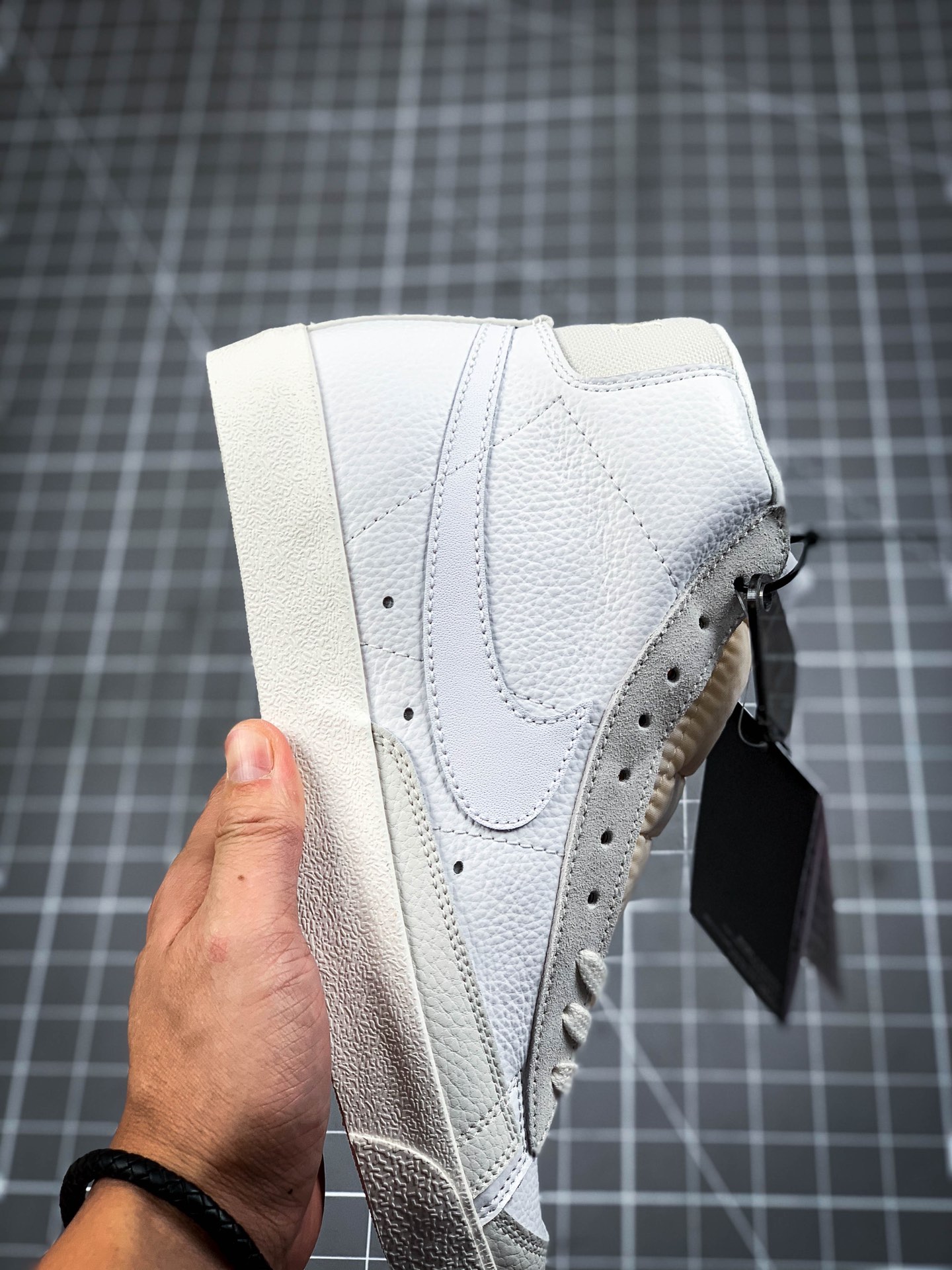 190 耐克开拓者高帮板鞋  Nike BLAZER MID’77 SS 2020秋季新款运动鞋高帮板鞋 CW7583-100
