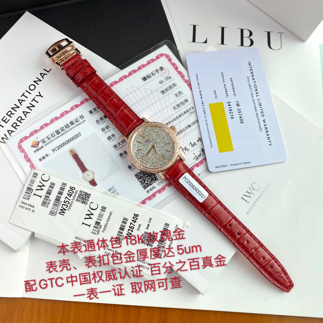 Часы IWC