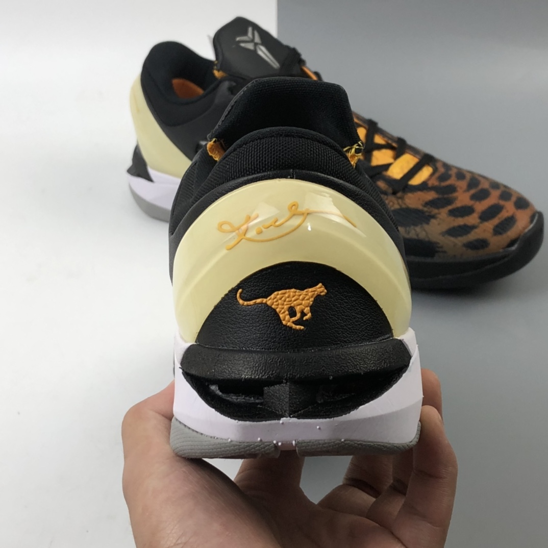 260 Nk Zoom Kobe VII 科比7代复刻实战运动低帮文化篮球鞋  488371-800