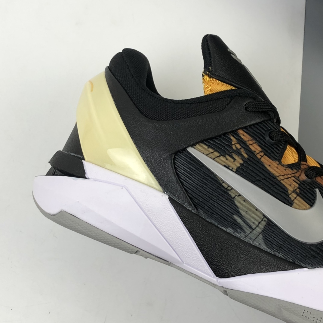 260 Nk Zoom Kobe VII 科比7代复刻实战运动低帮文化篮球鞋  488371-800