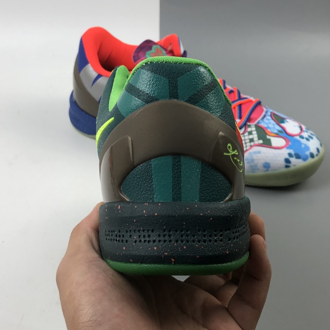 260 Nk Zoom Kobe VII 科比7代复刻实战运动低帮文化篮球鞋 635438-800