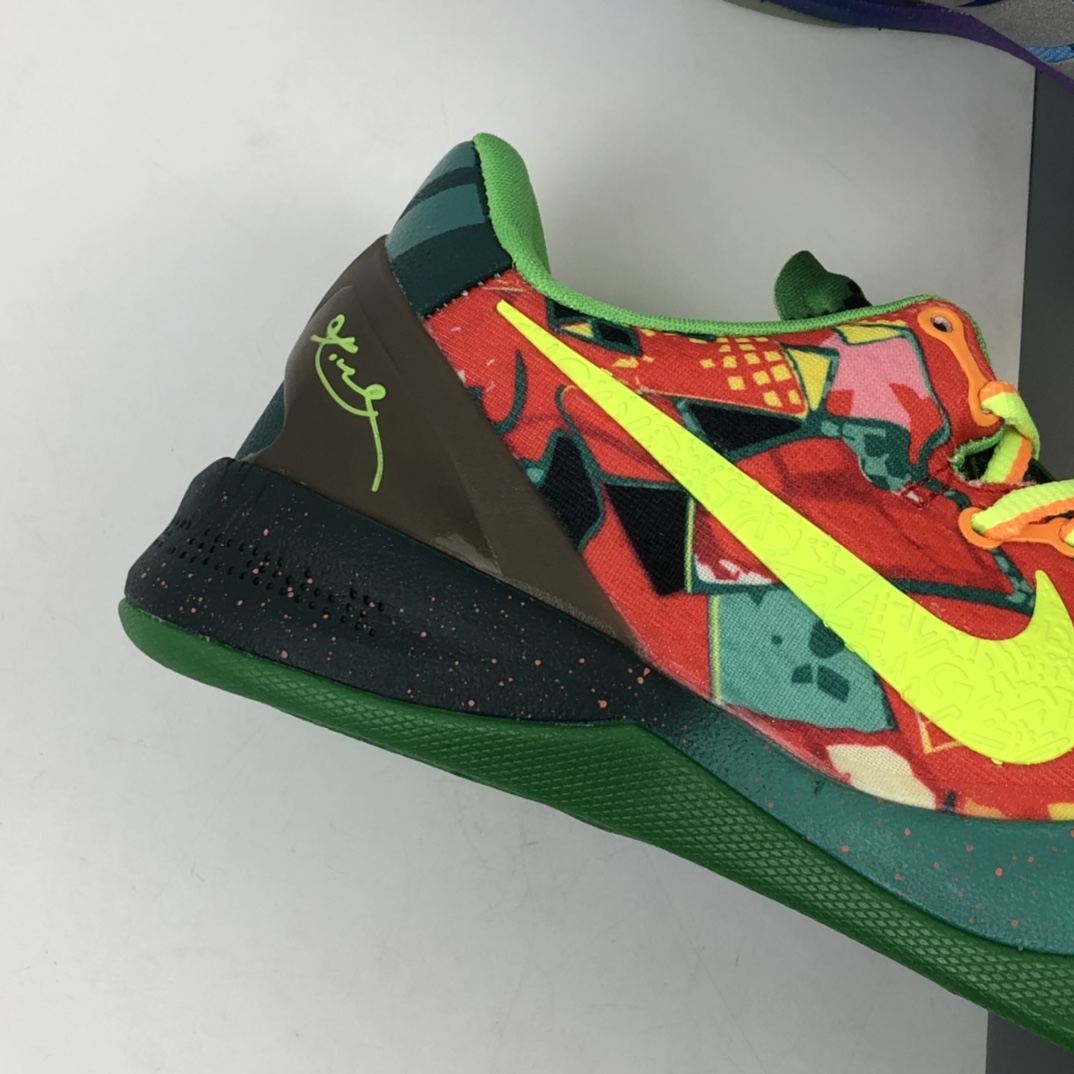 260 Nk Zoom Kobe VII 科比7代复刻实战运动低帮文化篮球鞋 635438-800