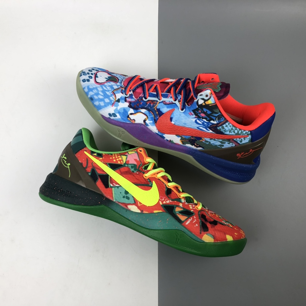 260 Nk Zoom Kobe VII 科比7代复刻实战运动低帮文化篮球鞋 635438-800