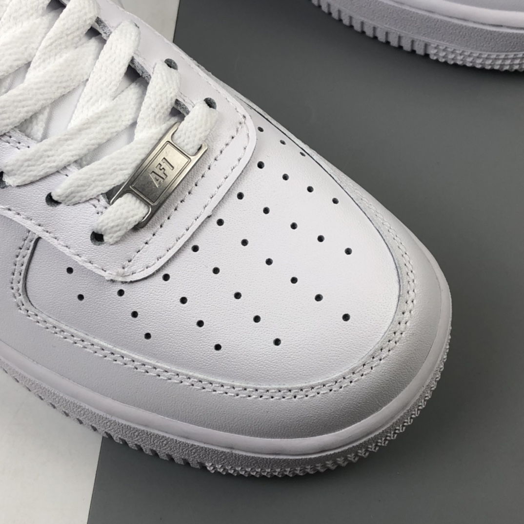 180 Nk Air Force 1'07 空军一号“1号联名”低帮休闲板鞋 CJ1681-101