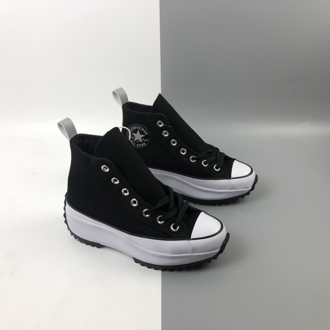 180 Converse Run Star Hike 厚底高帮休闲鞋 169437C