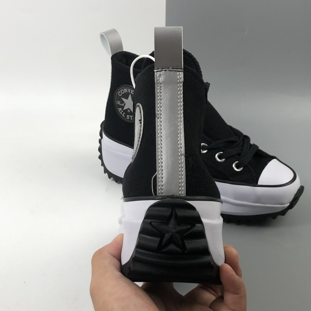 180 Converse Run Star Hike 厚底高帮休闲鞋 169437C