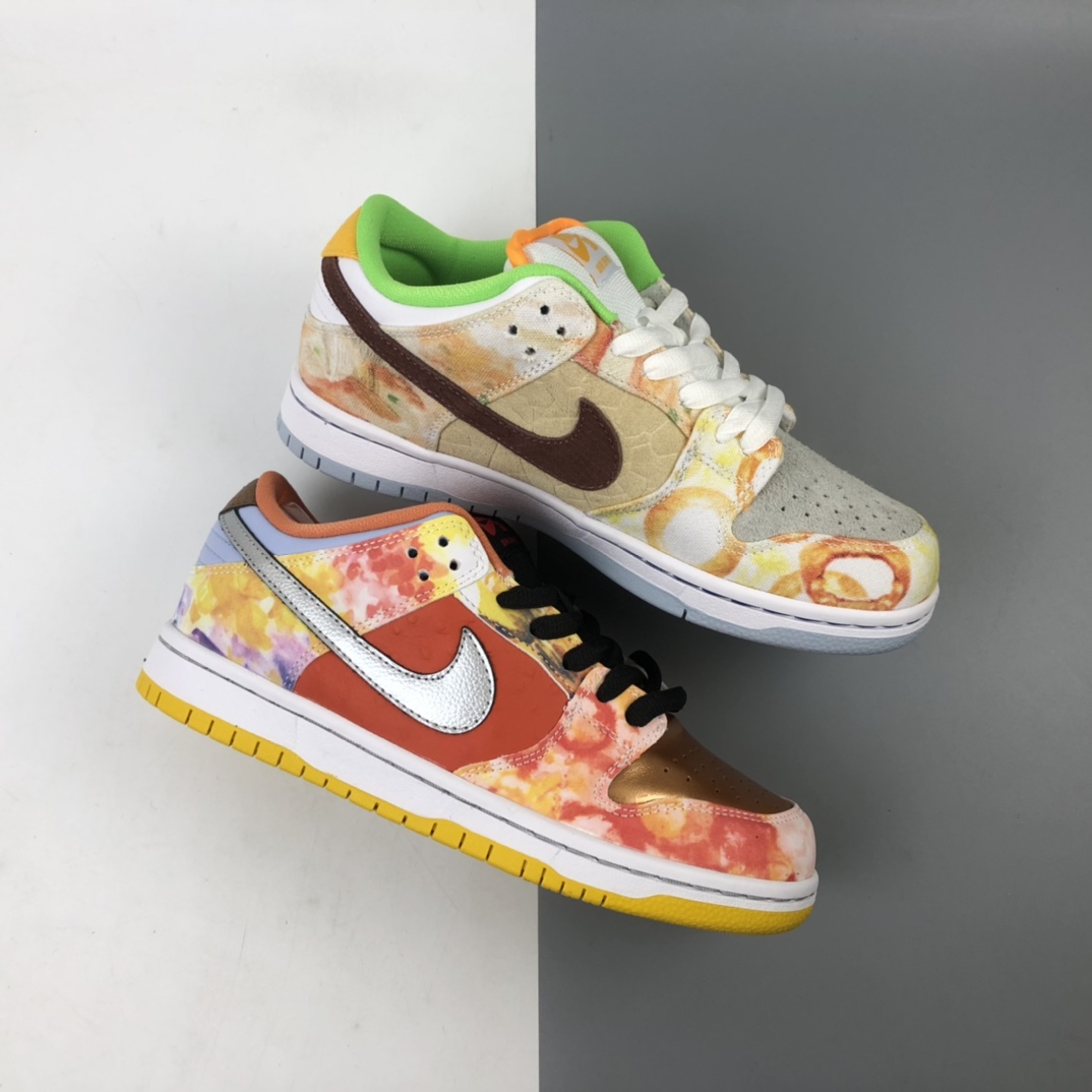 380 Nk Dunk SB Low CNY 扎染鸳鸯 低帮运动休闲板鞋 CV1628-800