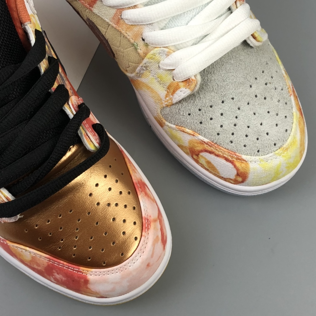 380 Nk Dunk SB Low CNY 扎染鸳鸯 低帮运动休闲板鞋 CV1628-800