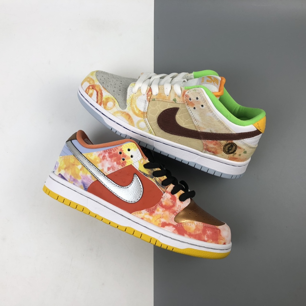 380 Nk Dunk SB Low CNY 扎染鸳鸯 低帮运动休闲板鞋 CV1628-800