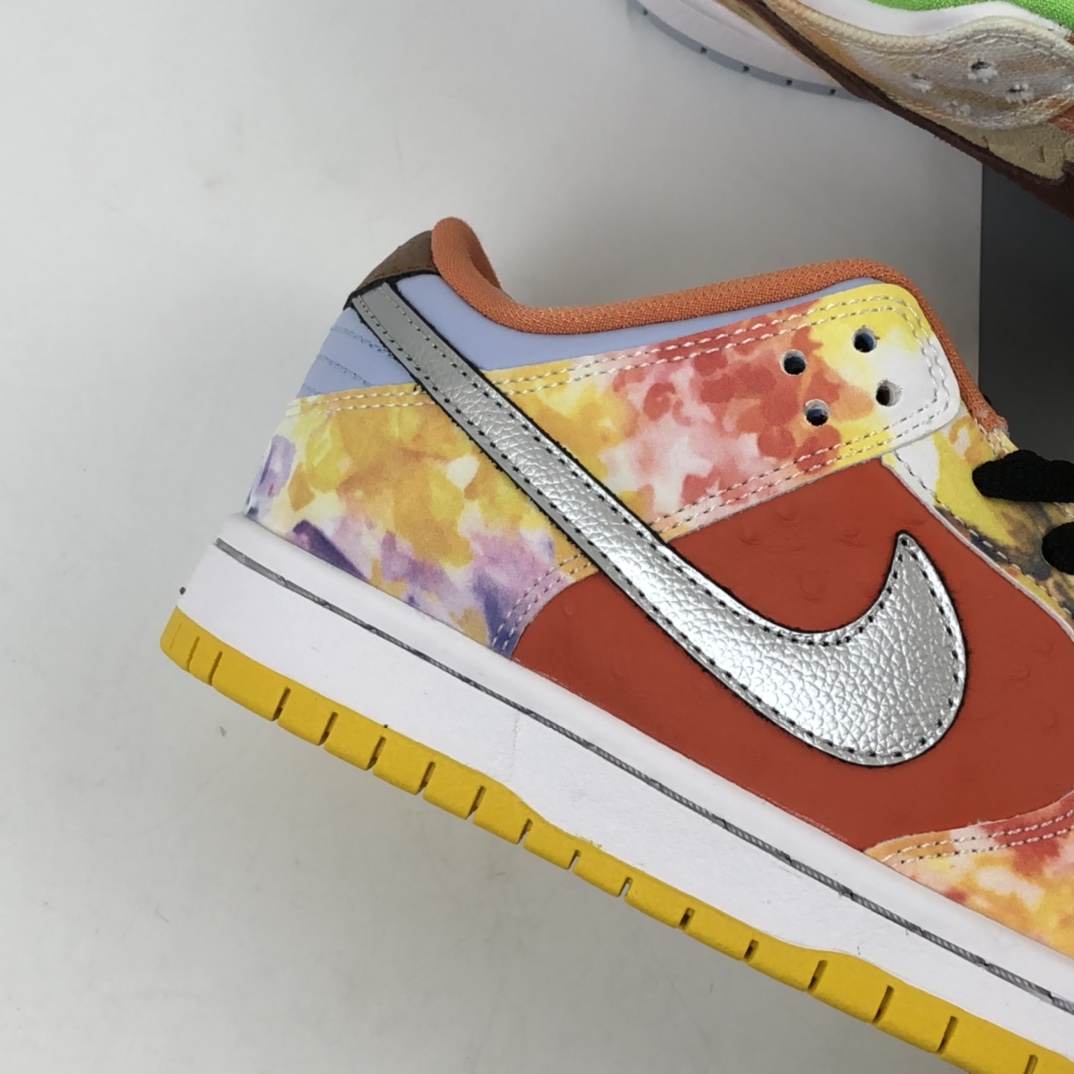 380 Nk Dunk SB Low CNY 扎染鸳鸯 低帮运动休闲板鞋 CV1628-800