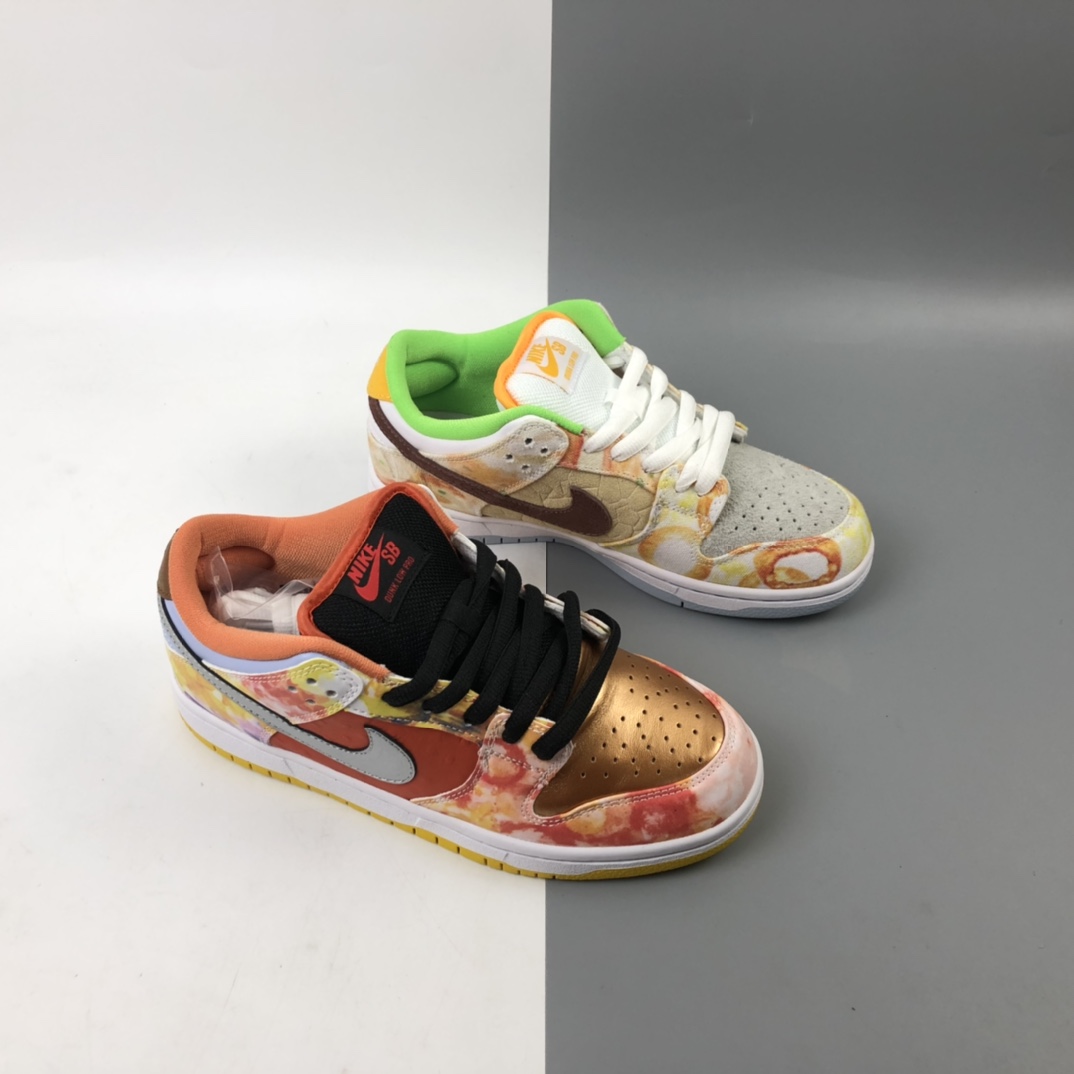 380 Nk Dunk SB Low CNY 扎染鸳鸯 低帮运动休闲板鞋 CV1628-800