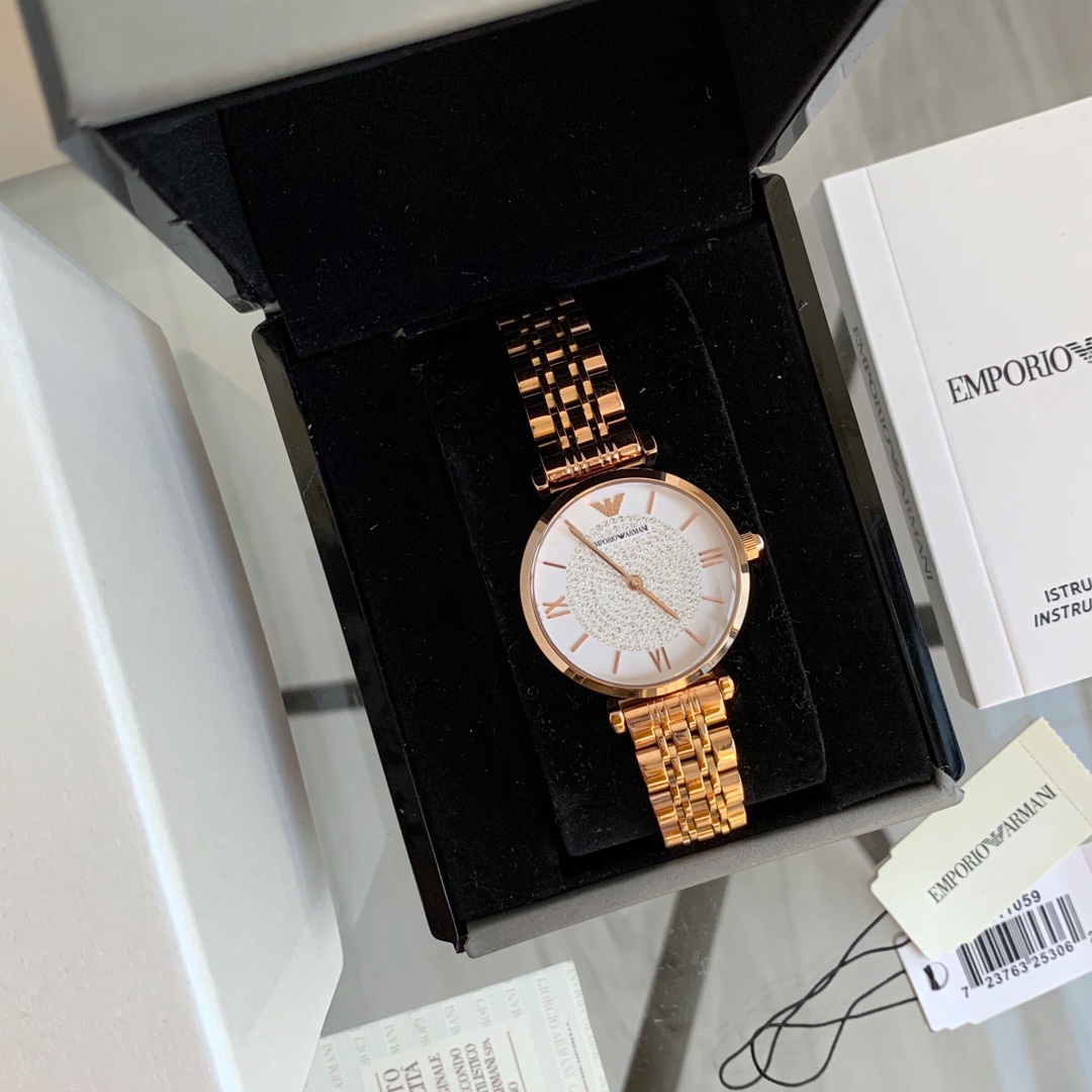 Productos de canal especial, reloj original ARMANI Armani para mujer, modelo: AR11244. El diseño del reloj es…