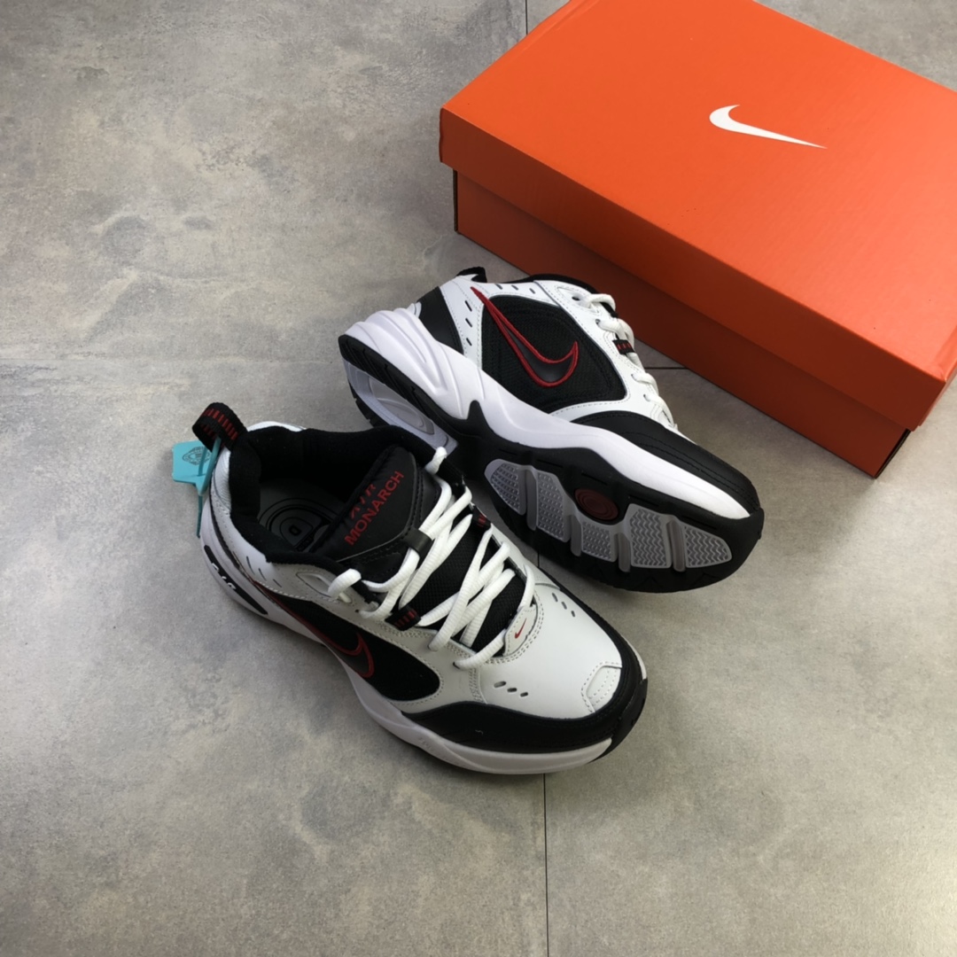 180 公司级版本 Nike Air Monarch M2K 复古潮流415445-101