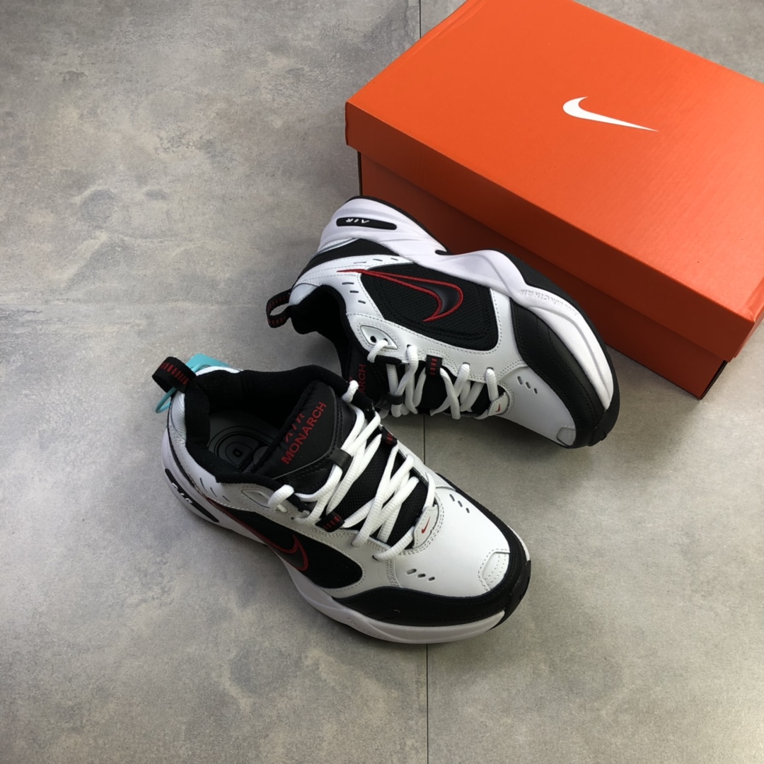 180 公司级版本 Nike Air Monarch M2K 复古潮流415445-101