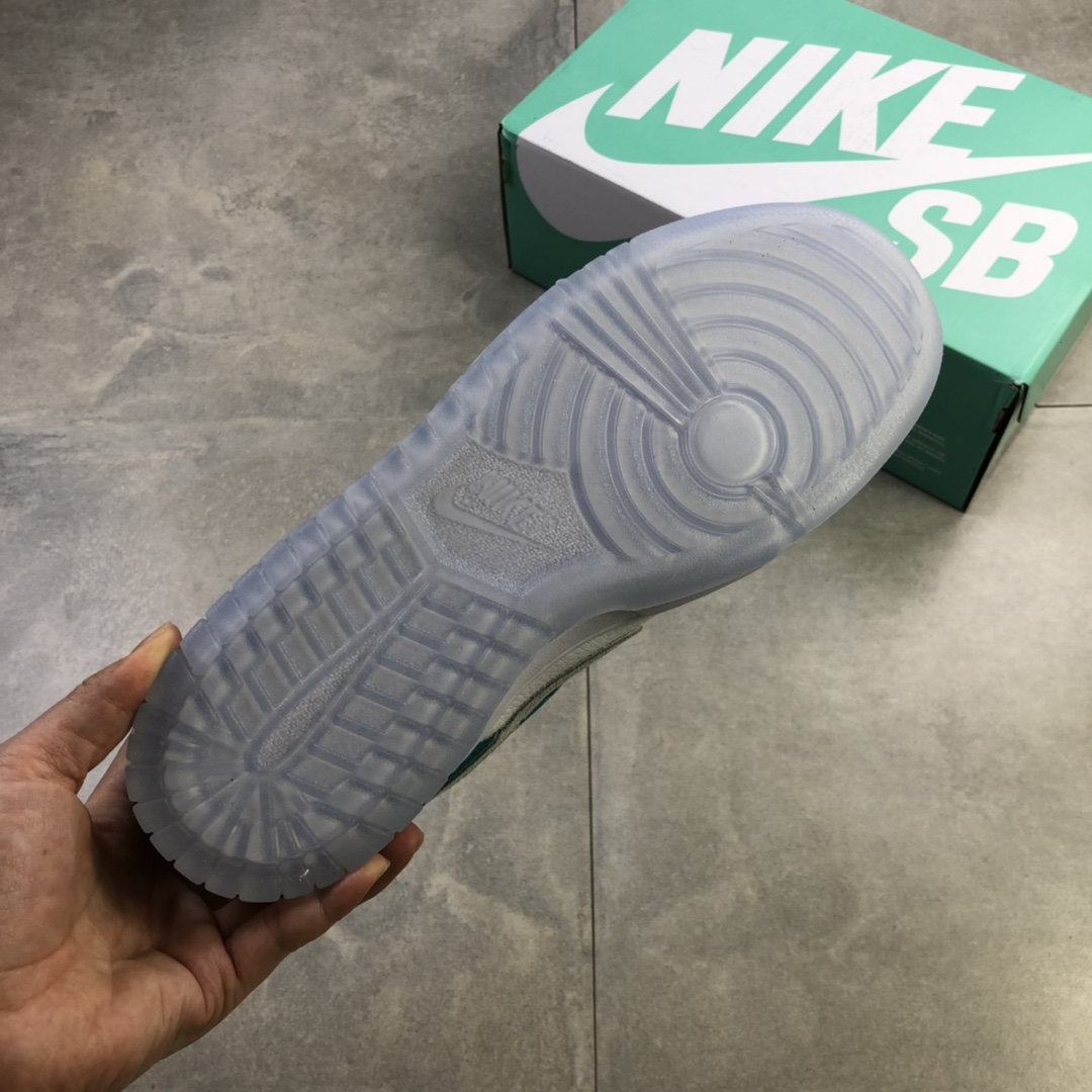 160 耐克Nike Dunk SB Road Sign 涡轮绿/蒂夫尼蓝CZ6501-101