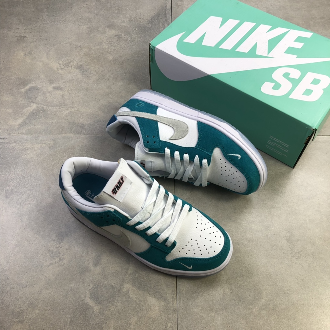 160 耐克Nike Dunk SB Road Sign 涡轮绿/蒂夫尼蓝CZ6501-101