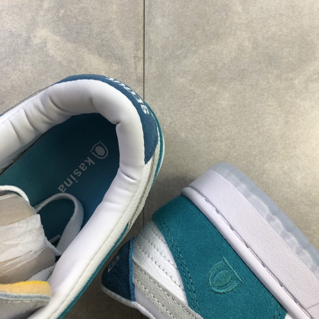 160 耐克Nike Dunk SB Road Sign 涡轮绿/蒂夫尼蓝CZ6501-101