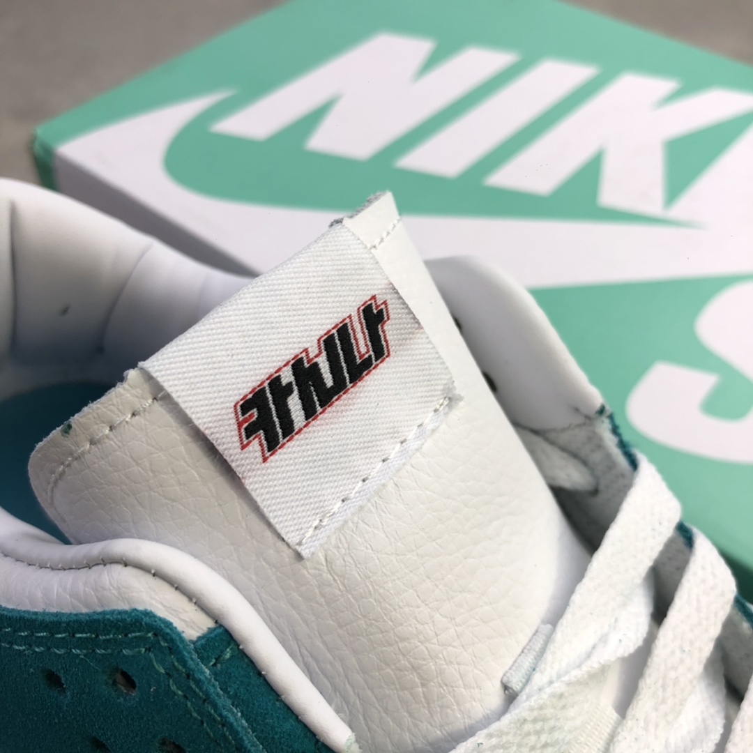 160 耐克Nike Dunk SB Road Sign 涡轮绿/蒂夫尼蓝CZ6501-101