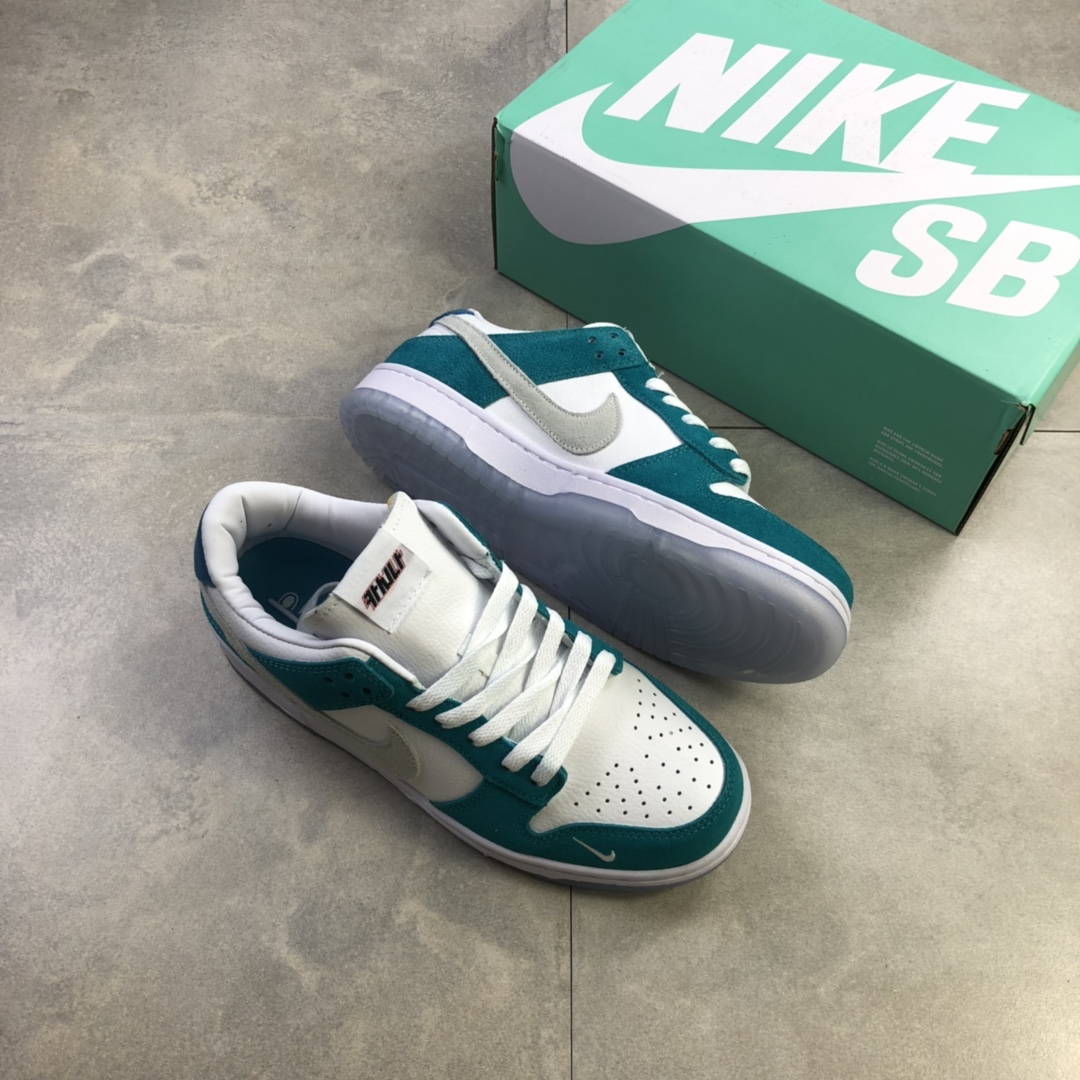 160 耐克Nike Dunk SB Road Sign 涡轮绿/蒂夫尼蓝CZ6501-101