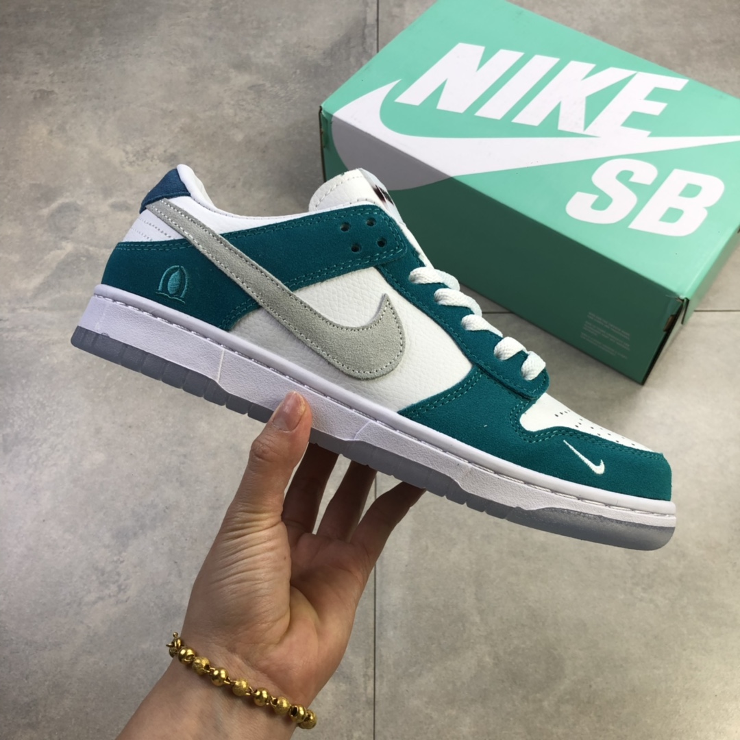 160 耐克Nike Dunk SB Road Sign 涡轮绿/蒂夫尼蓝CZ6501-101
