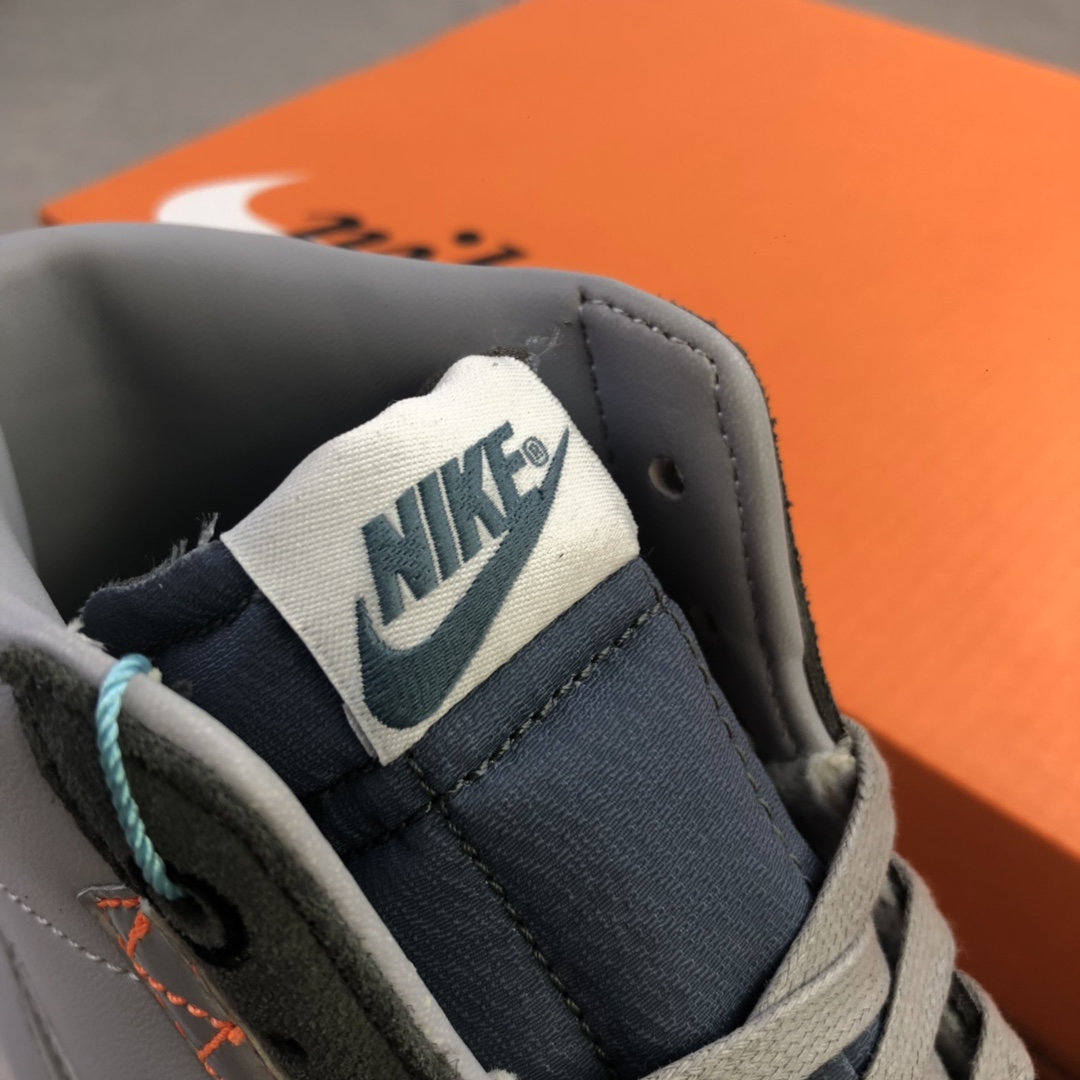 220 #耐克Nike Blazer Mid '1977 VNTG经典开拓者高帮百搭休闲运动板鞋 DC9170-001