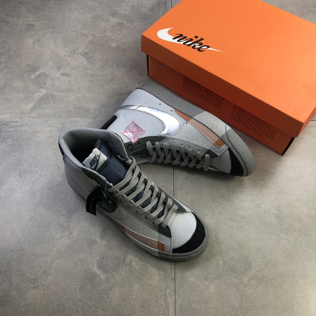220 #耐克Nike Blazer Mid '1977 VNTG经典开拓者高帮百搭休闲运动板鞋 DC9170-001