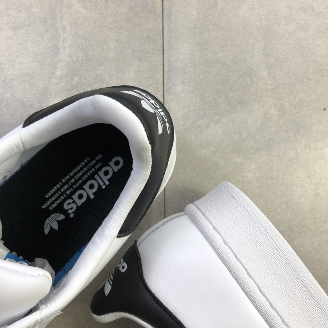 120 公司级 阿迪达斯Adidas Superstar 贝壳头经典百搭小白鞋FZ1967