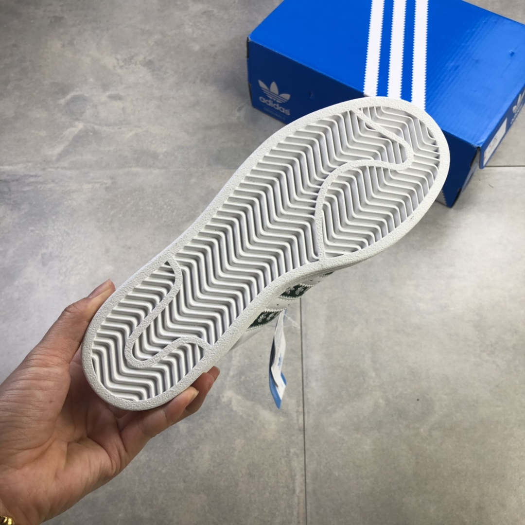 120 公司级 阿迪达斯Adidas Superstar 贝壳头经典百搭小白鞋 FZ1968