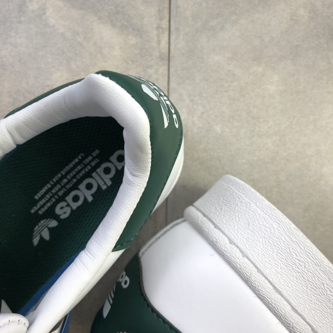 120 公司级 阿迪达斯Adidas Superstar 贝壳头经典百搭小白鞋 FZ1968