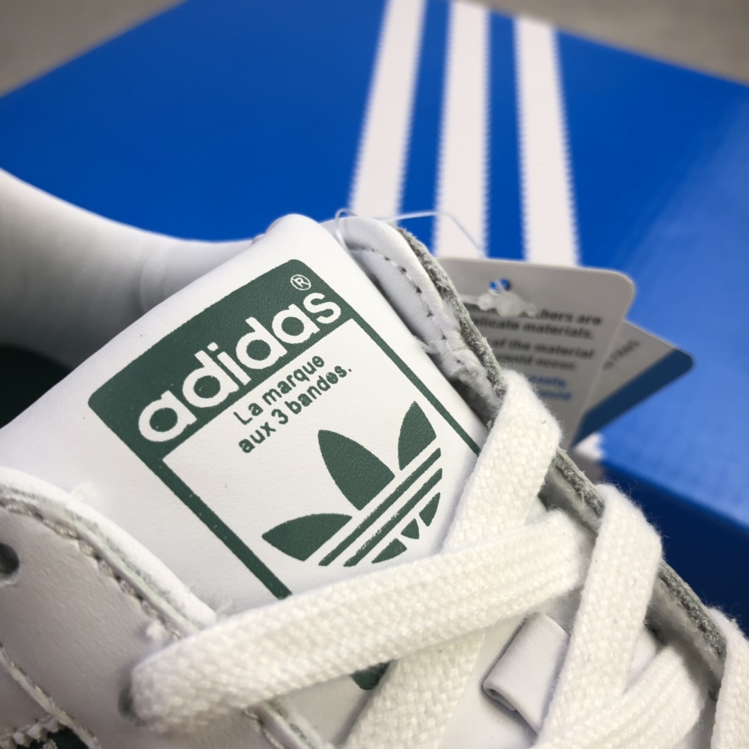 120 公司级 阿迪达斯Adidas Superstar 贝壳头经典百搭小白鞋 FZ1968