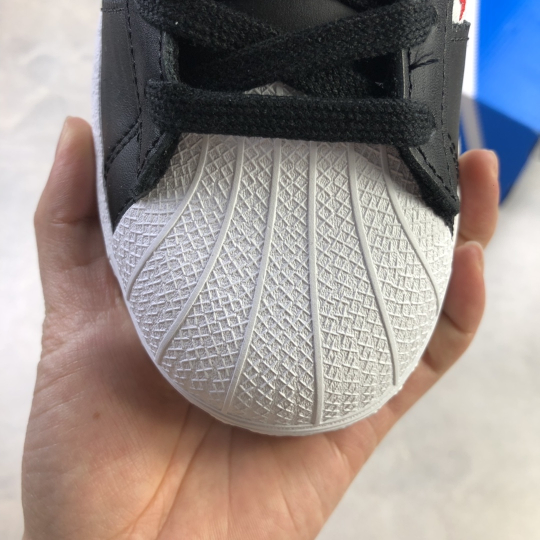 120 公司级 阿迪达斯Adidas Superstar 贝壳头经典百搭小白鞋