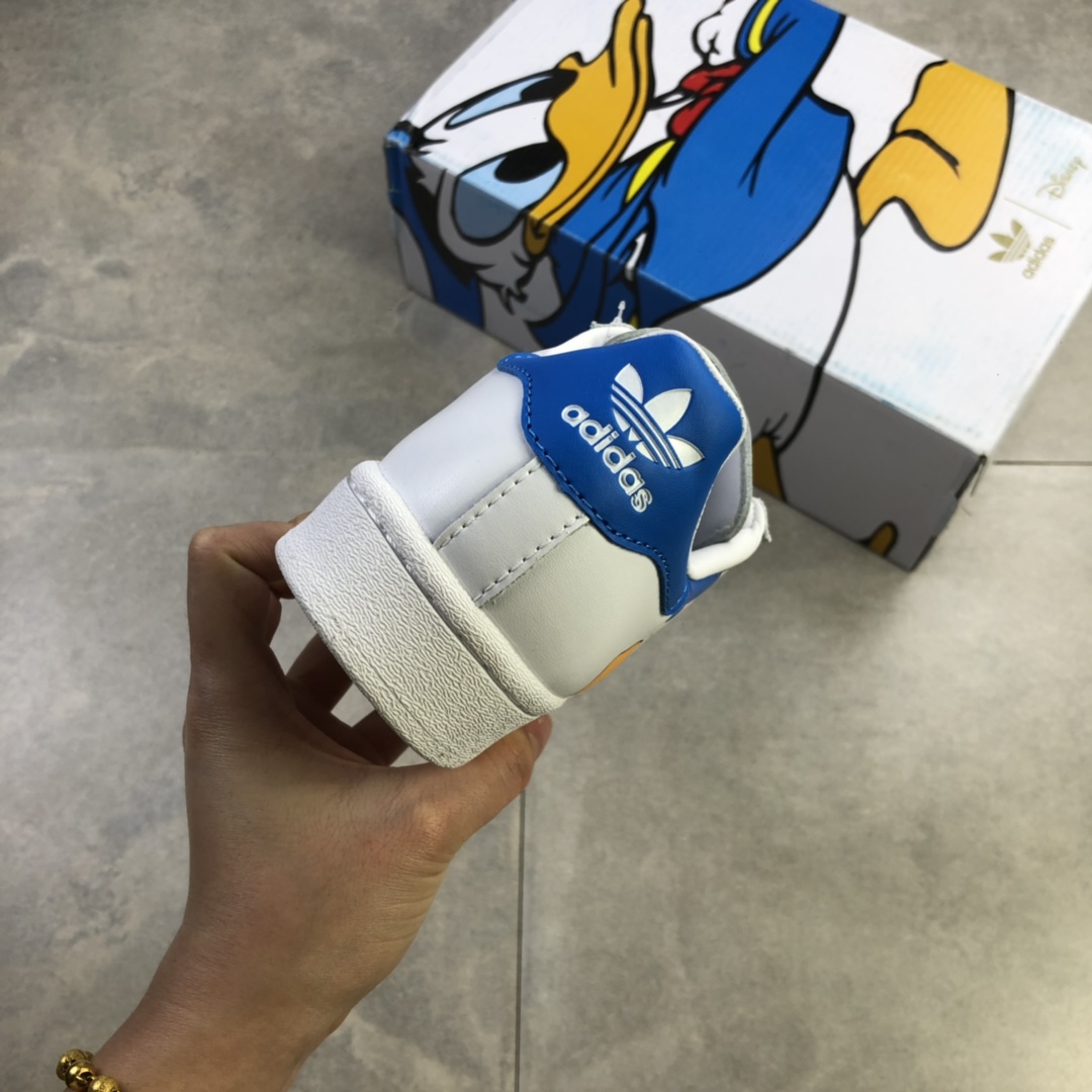 120 公司级 阿迪达斯Adidas Superstar 贝壳头经典百搭小白鞋 FW2902
