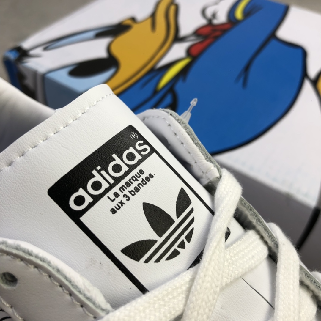 120 公司级 阿迪达斯Adidas Superstar 贝壳头经典百搭小白鞋 FW2902